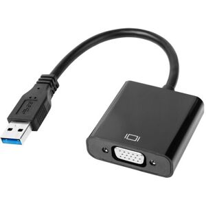 Cabletech USB 3.0 - VGA-adapterstik