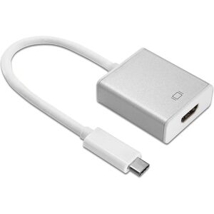 Delivast Hurtig USB-C til HDMI-adapter - spejl til skærm