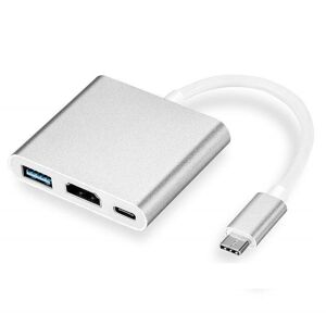 Splitter Macbook USB-C Adapter - Thunderbolt 3 - USB 3.0  & HDMI