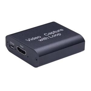 My Store USB To HDMI HD Video Capture Card Supports 4K X 2K