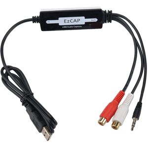 EZCAP216 USB Audio capture analog til digital lydkonverter