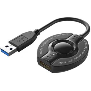 Shoppo Marte V05 USB 3.0 to HDMI Adapter Cable