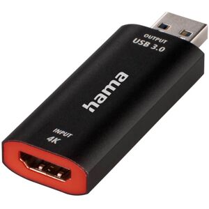 Hama Capture Card USB HDMI 4K til 1080P USB-C-adapter