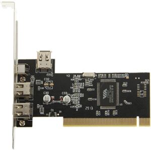 My Store 2-Ports Express PCI 1394 Card(Black)