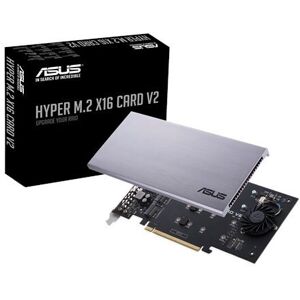 Asus HYPER M.2 X16 CARD V2 interface-kort/adapter Intern