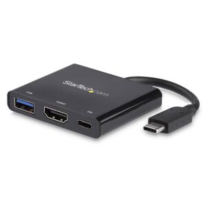 Startech Multiport Adapter Hdmi Usb-c 60w Pd Sort