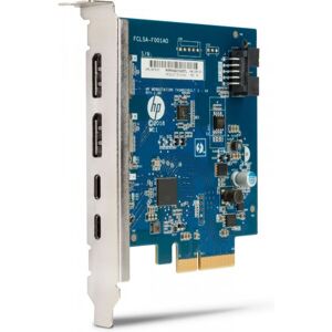 HP Dual Port Add-in-Card - Thunderbolt-adapter