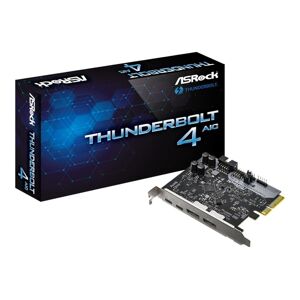 ASRock Thunderbolt 4 AIC Thunderbolt adapter PCI Express 3.0 x4 40Gbps