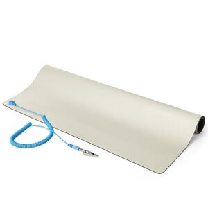 Mouse Mat Startech LG-ANTI-STATIC-MAT 60 x 120 cm Beige