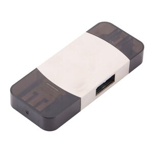 Shoppo Marte 8 In 1 Type-C / USB-C + 8 Pin + Dual USB + SD + TF + Micro Card + OTG Multi-function Adapter