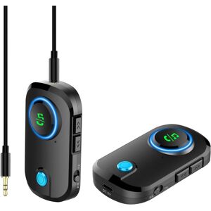 INF Bluetooth trådløs sender / modtager håndfri AUX - Hurtig levering