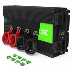 Green Cell Przetwornica 12V/230V 3000W/6000W Mod sinus