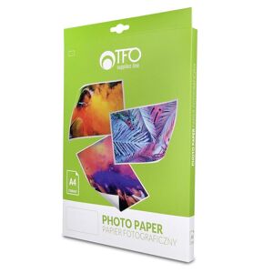 TFO Fotopapper självhäftande 20st - 120 g/m2 - Matte , Storlek A4