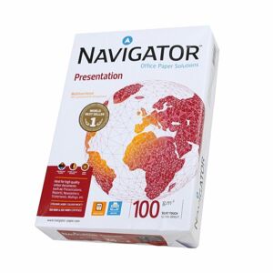 Printerpapir Navigator NAV-100-A4 Hvid A4
