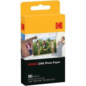 Glossy fotopapir Kodak (50 enheder)
