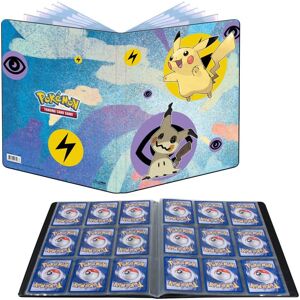 Ultra Pro Pokémon 9-Pocket Portfolio Pikachu & Mimikyu bindemiddel