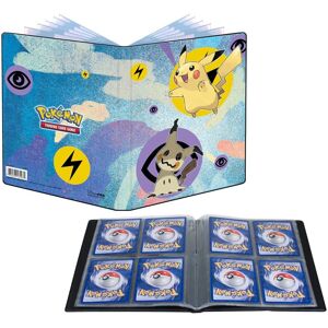 Pokemon TCG Pokemon Portfolio 4-pocket Pikachu/Mimikyu