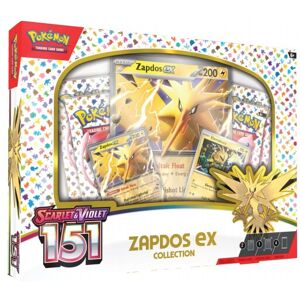 Pokémon TCG: Scarlet & Violet 151 - Zapdos ex