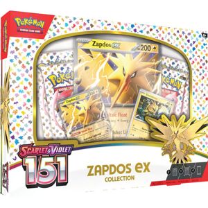 Pokemon Scarlet & Violet 151 Box Zapdos ex Collection