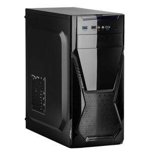 Akyga AK13BK etui (ATX, Micro ATX, Mini ATX, Mini ITX; sort)