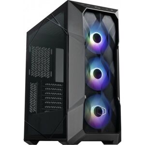 Cooler Master MasterBox TD500 Mesh V2 ATX-kabinet med vindue, sort