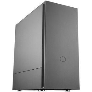 Cooler Master Silencio S600 Mid Tower ATX-kabinet, sort