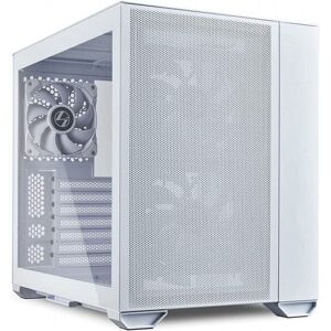 Lian-Li O11 Air Mini ATX-kabinet med vindue, hvid