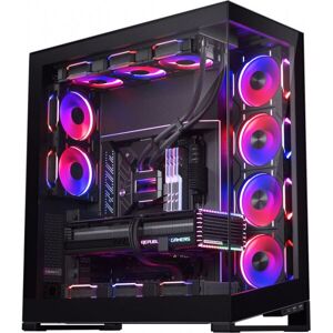 Phanteks NV7 Full Tower ATX-kabinet med panoramavindue, sort