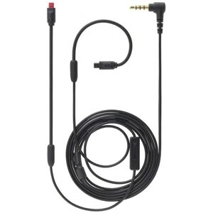 CaseOnline Lydkabel med mikrofon til Audio Technica ATH-IM04