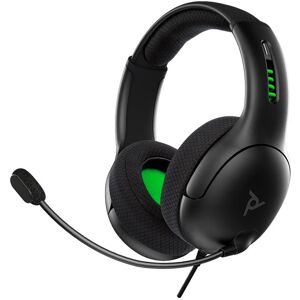 Performance Designed Products PDP Gaming LVL50 Stereo Gaming Headset - Xbox One - Officiellt licensierad - Svart