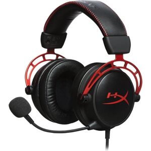 HyperX Cloud Alpha Pro Gaming Headset - PC, PS4, PS5, Xbox One & Xbox Series - Sort/Rød