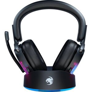 Roccat Syn Max Air - Trådløst Gaming Headset - 3D Audio - Sort