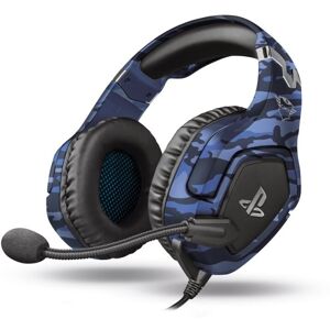 Trust GXT 488 Forze PS4/PS5 Gamingheadset Camo Blå