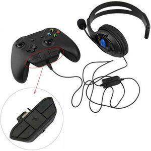 BayOne Stereo headset adapter hører Aadapater Xbox One til kontrol