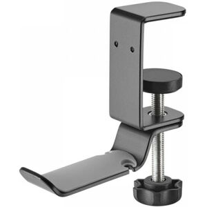 MaxMount Clamp-On Headset Stand - Headset Holder - Sort