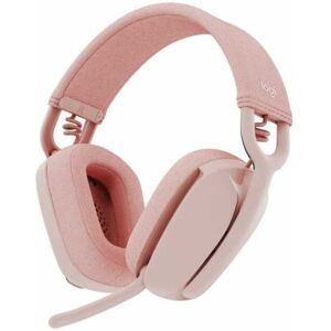 Diadem-hovedtelefoner Logitech Zone Vibe 100 Pink