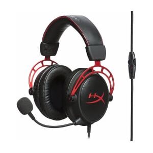 HyperX Cloud Alpha Red HX-HSCA-RD/ EM Headphones