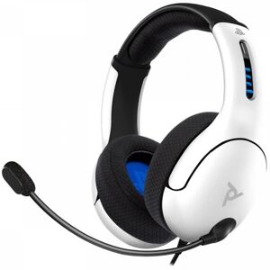 PDP Gaming LVL50 Stereo Headset (PS4/PS5) Hvid