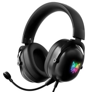 ONIKUMA X11 headset med RGB LED-ljus