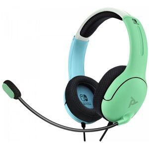 Pdp Nintendo Switch Wired Headset Lvl40 Blue / Green