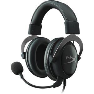 HyperX Cloud II Gaming Headset,svart/grå