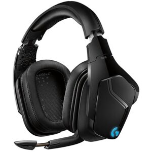 Logitech Gaming Headset G935 - 7,1 kanaler - full storlek - trådlöst - svart, bl