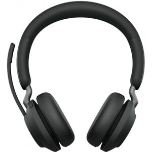 Office Trådlösa Hörlurar, Jabra Evolve2 65 Link380a Ms Stereo Black