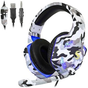 SPOKOJENOST 3,5 mm camouflage gaming headset