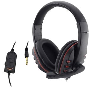 My Store Kablet headset 3,5 mm gaming-musikmikrofon til PS4 Play Station 4-gaming-pc-chat
