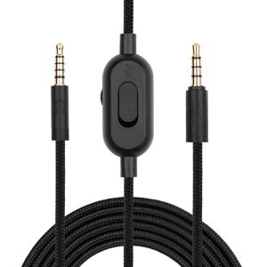 My Store ZS0159 Logitech G433 / G233 / G Pro / G Pro X 3.5mm han gaming headset kablet lydkabel, kabellængde: 2m (sort)