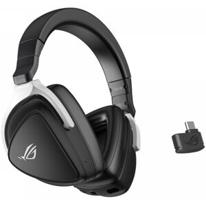 Asus ROG Delta S Trådløst Gaming Headset (PC/PS5/Switch) - Sort/Hvid