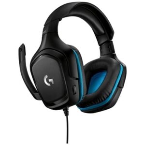 Gaming headset med mikrofon Logitech 981-000770 Sort