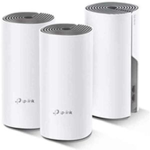 Access Point Repeater TP-Link Deco E4 3-pack 5 GHz LAN 300-867 Mbps Hvid (3 pcs)