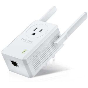 TP-Link Wifi Repeater Wifi 300 Mbps With Connector Soho Hvid